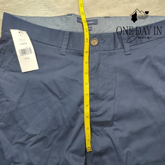 Tommy Hilfiger Tailored Fit Straight Leg Pants Size 34X32 - Picture 4 of 6